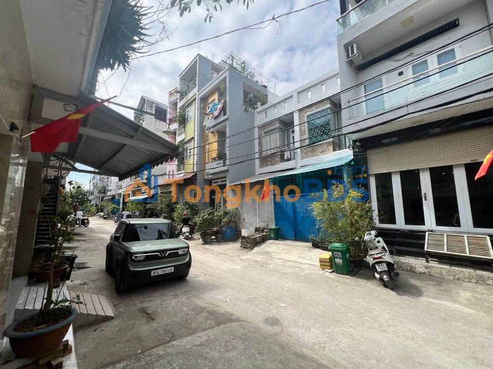 Nhà Mặt Tiền Kép An Lạc Bình Tân 52m² - 6 Tầng - 7 Tỷ