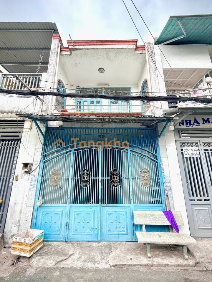 Nhà Mặt Tiền Miếu Gò Xoài, Bình Tân - 50m², 4.3 Tỷ, Kinh Doanh Đắc Lợi