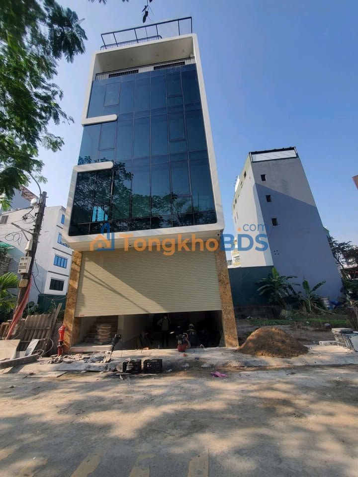 Tòa Nhà Cổ Linh Long Biên 100m² - 8 Tầng Kinh Doanh & Ở - 4x Tỷ