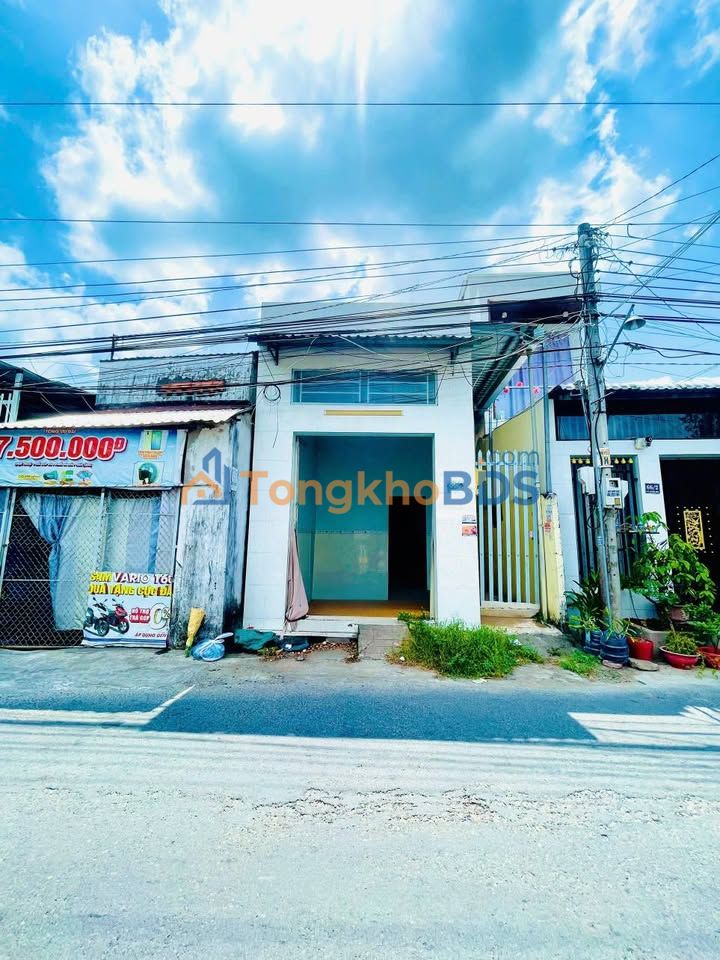 Nhà Mặt Tiền Lộ Nhựa Cái Răng - 120m² Có 4 Phòng Trọ - Giá 2.5 Tỷ