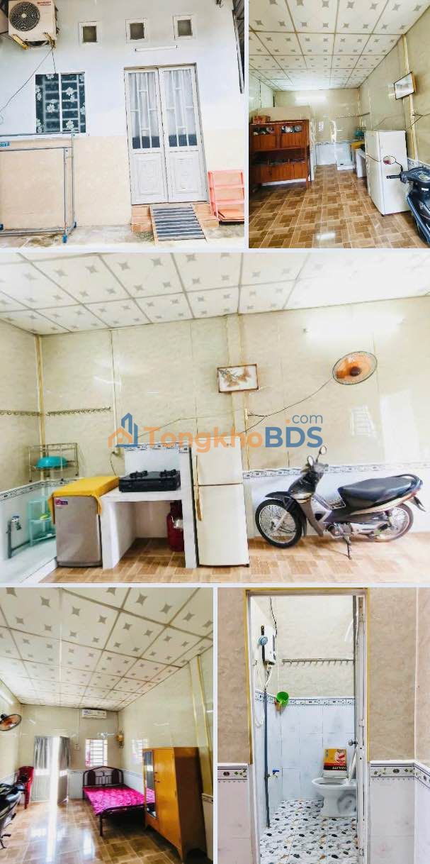 Nhà Hẻm 3.6x10m Đường 30/4, Ninh Kiều - Full Nội Thất, Giá 2.5 Triệu/Tháng