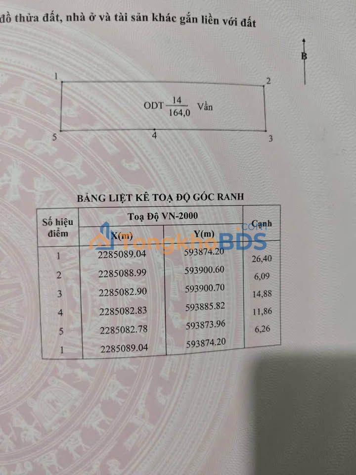 Đất nền Yên Nam, Duy Tiên 164m² - Hướng Nam, Nở Hậu, Giá Tốt