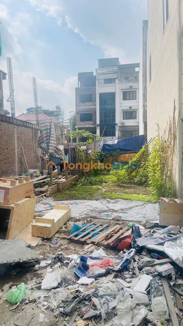 Đất nền 69m² Đàm Quang Trung, Long Biên - Tặng GPXD 7 tầng, ô tô thông