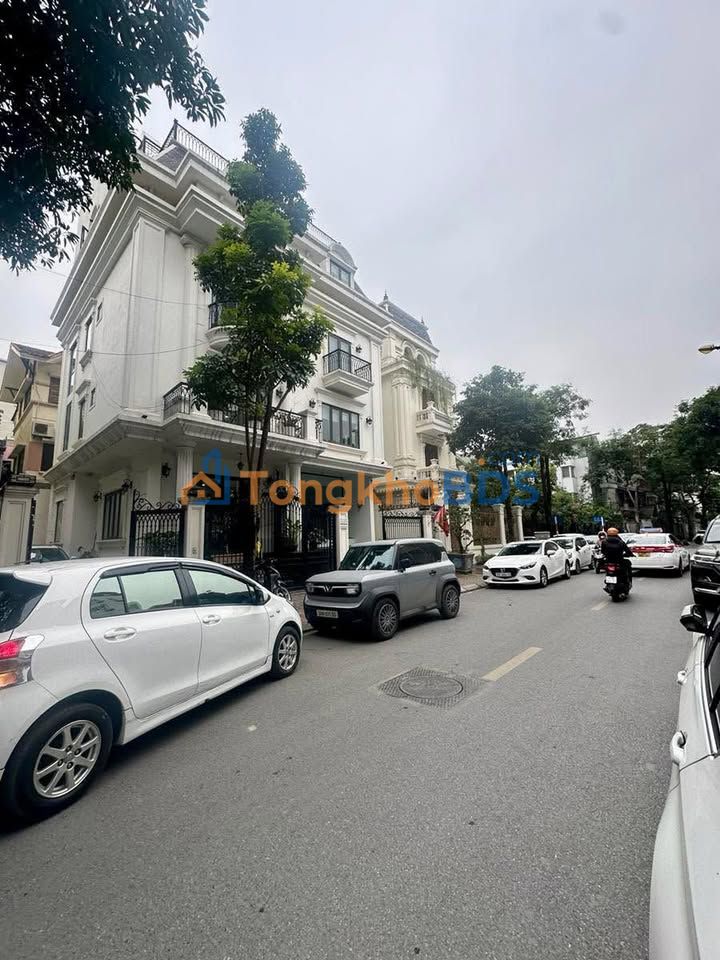 Nhà Phố Trung Hòa 85m² Kinh Doanh Vỉa Hè, Ô Tô Tránh - 6 Tầng Đẹp