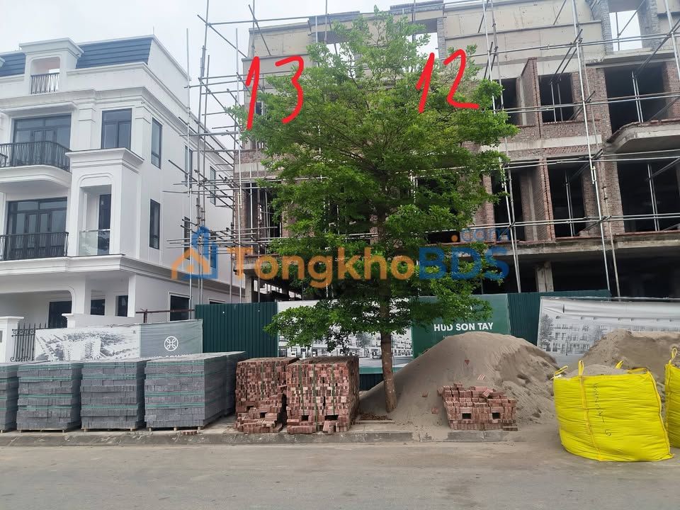 Bán Gấp Townhouse HUD3 Hà Đông 95m² - Mặt Tiền Đường 17.5m Giá 9.5 Tỷ