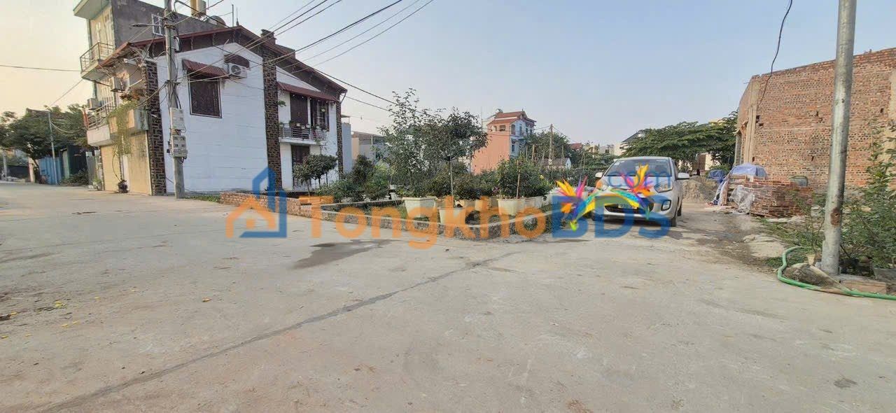 Đất nền Mê Linh 40m² full thổ cư - Giá hơn 2 tỷ, ô tô vào tận nơi