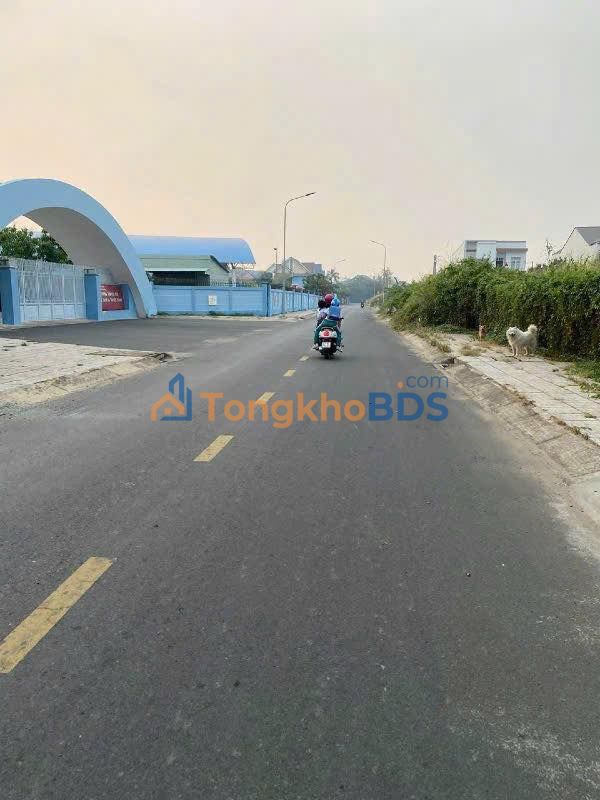 Đất nền Mai Xuân Thưởng, Long Xuyên - 100m² - Hướng Tây Bắc