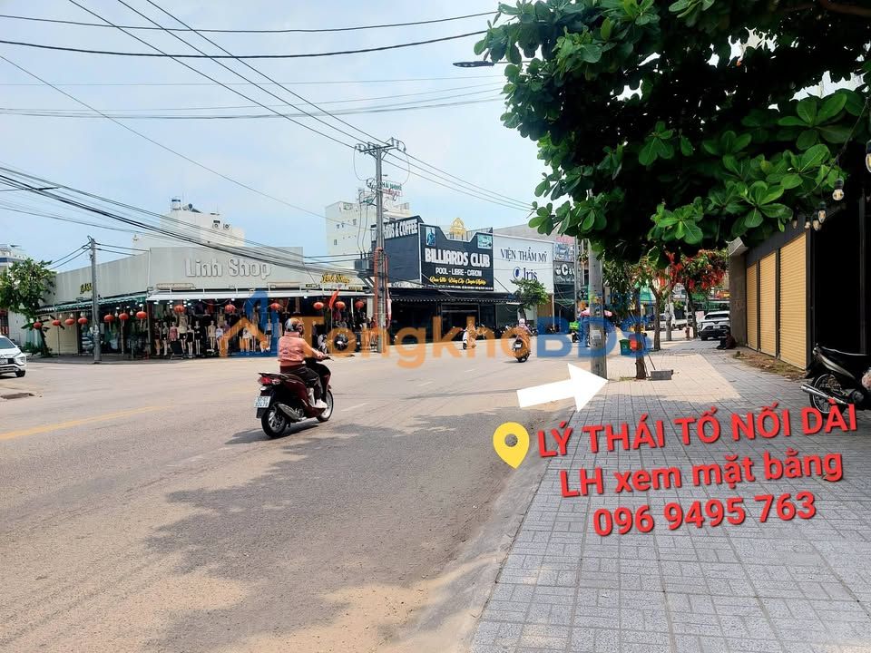 Mặt bằng kinh doanh mặt tiền Lý Thái Tổ nối dài, Long Xuyên - 112m²