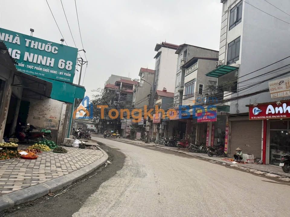 Mặt phố Hải Bối 43m² - Kinh doanh đỉnh cao, giá tốt