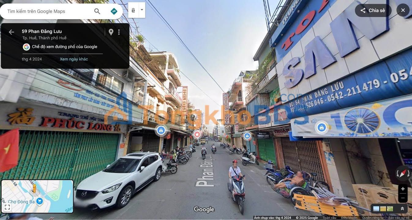 Nhà Mặt Tiền Phan Đăng Lưu, Huế 116m² - Kinh Doanh Sầm Uất Ngay Chợ Đông Ba