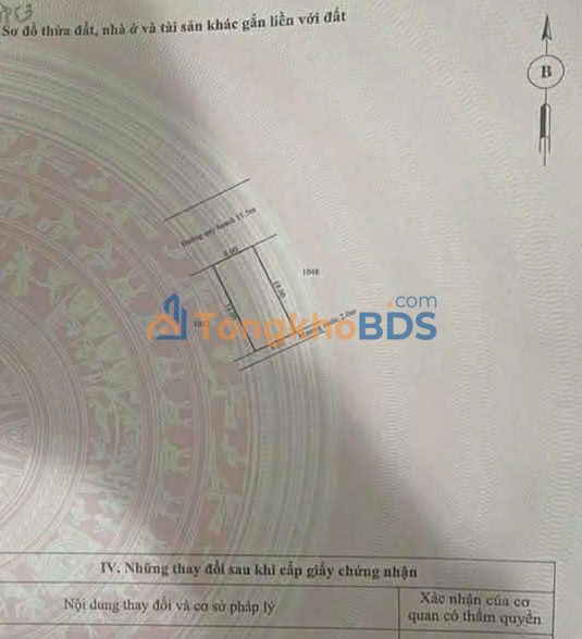 Đất KQH Hương An - 144m² Vuông vức, Sổ hồng riêng, Giá 1.99 tỷ