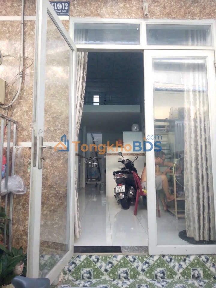 Nhà Cấp 4 Gác Lửng Sổ Chung Đường 7 Long Trường - 1.25 Tỷ