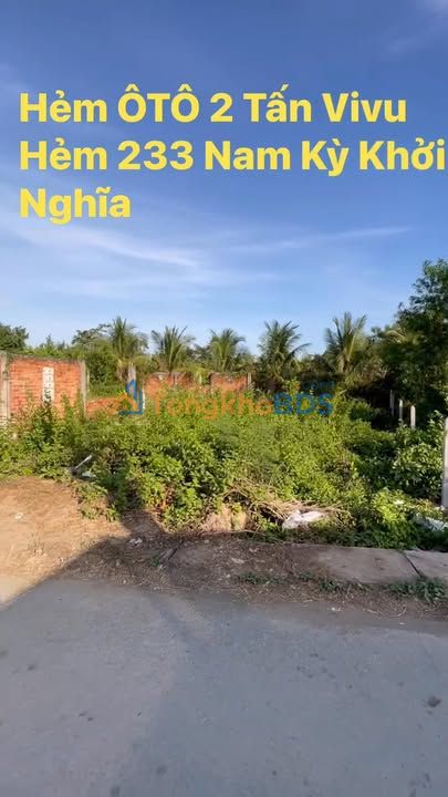 Bán Đất Sóc Trăng 96m² - Hẻm Xe Tải 3T5 Gần Trường Học