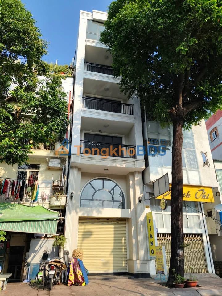 Nhà Mặt Tiền Trường Sa Quận 3 - 6 Tầng Thang Máy - View Sông 31 Tỷ