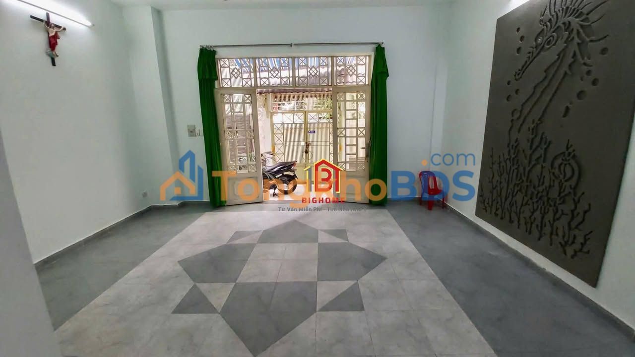 Nhà 66m² 3 Tầng Hẻm Lê Quang Định, Bình Thạnh - Chính chủ 30 năm