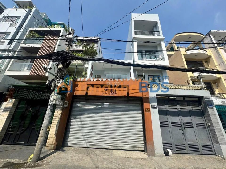 Nhà Mặt Tiền KD Sầm Uất Nguyễn Đình Chính Phú Nhuận - 102m² - 25 Tỷ TL