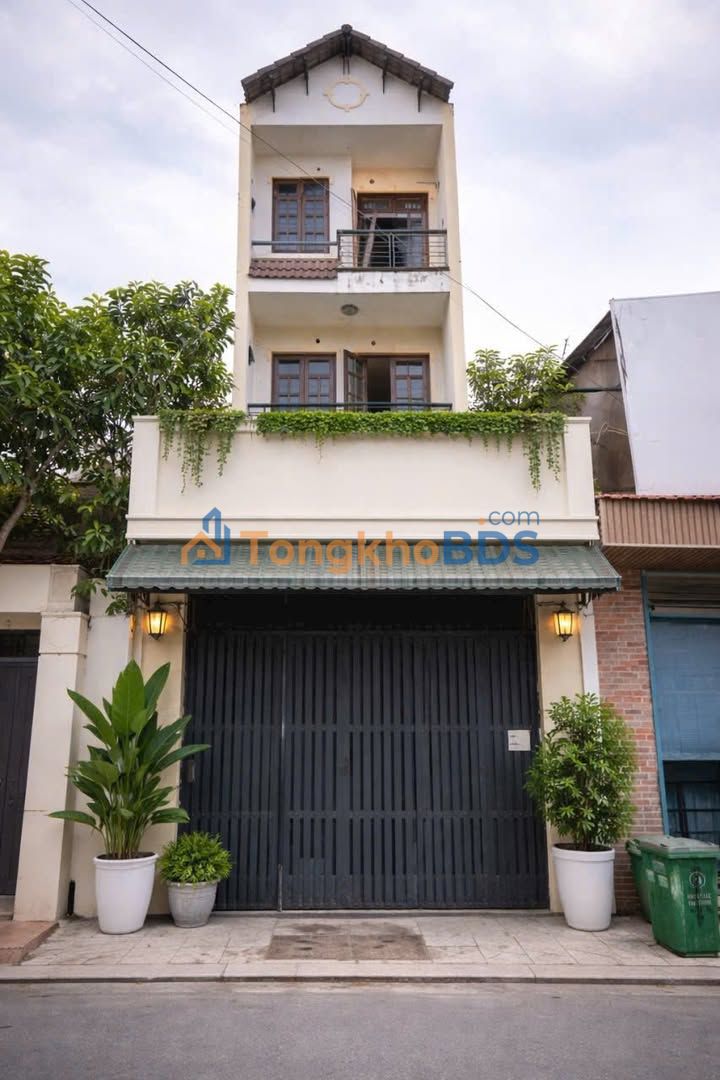 ChDV Kinh Doanh Mặt Tiền Đặng Văn Bi, Thủ Đức - Dòng Tiền 35 Triệu/Tháng