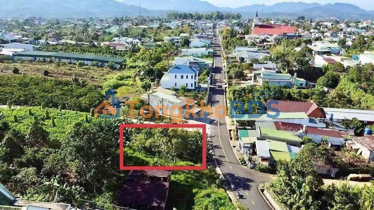 Bán Đất Lô Góc Mặt Tiền Hẻm 88 Lữ Gia, Bảo Lộc - 600m² Sổ Hồng