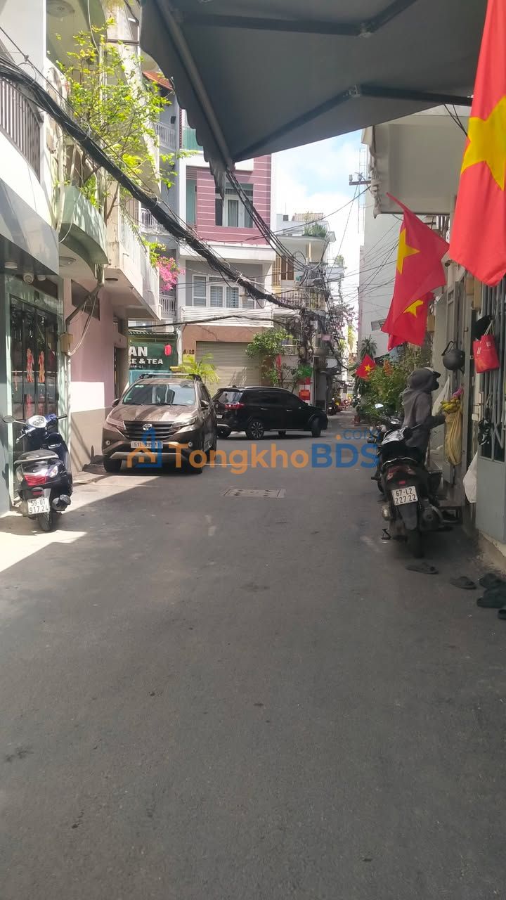Nhà Mặt Tiền Đường Số Quận 4 (45m²) - 5.75 Tỷ, Sổ Hồng Riêng