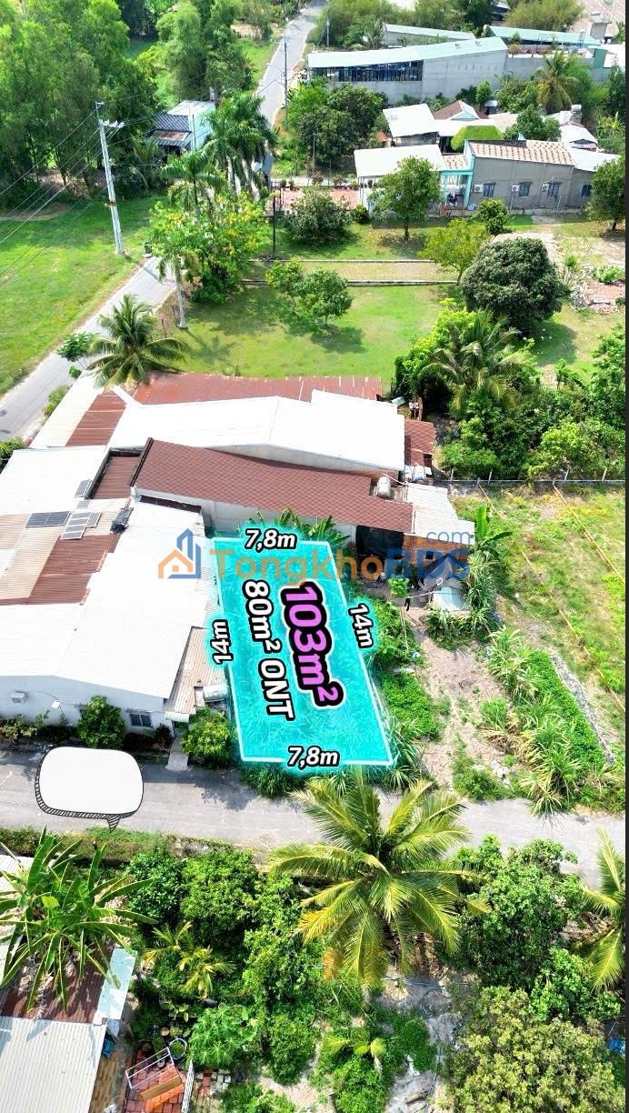 Đất Củ Chi - Trung Lập Thượng 103m² Mặt Tiền Nhựa - 980 Triệu