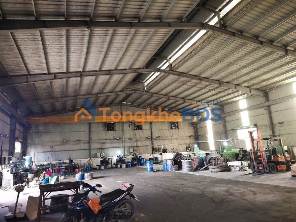 Cho thuê Xưởng 2000m² Bến Cát, Bình Dương - Giá 110 Triệu/tháng - Sẵn Sàng Hoạt Động