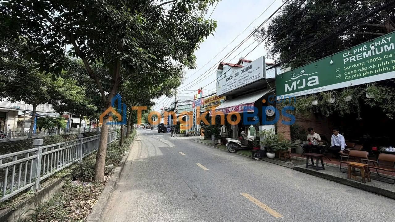 Nhà Mặt Tiền KD Sầm Uất Thạnh Lộc 17, Q12 - 5x26m, 10 Tỷ