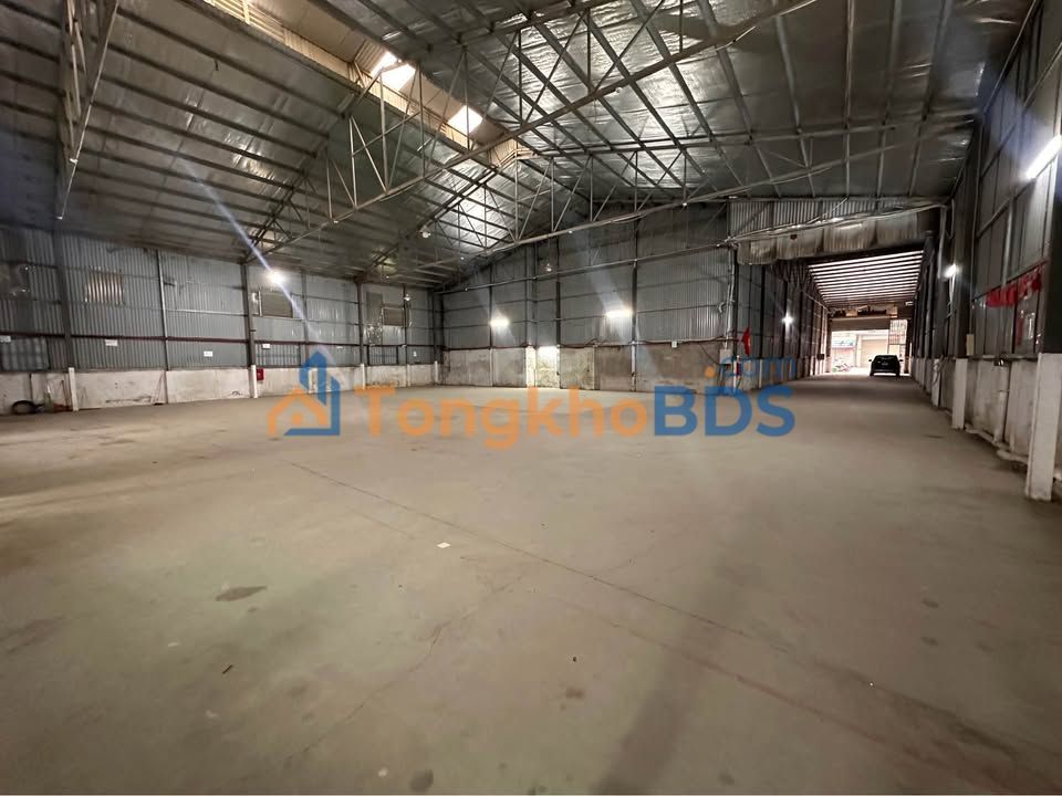 Cho thuê kho xưởng 800m² Đức Thượng, Hoài Đức - Đường cont, sẵn điện 3 pha