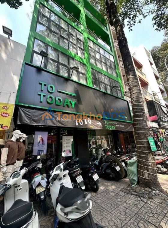 Mặt tiền Nguyễn Trãi Q5 - 650m² KD Sầm uất, 5 tầng, Giá 175 Triệu