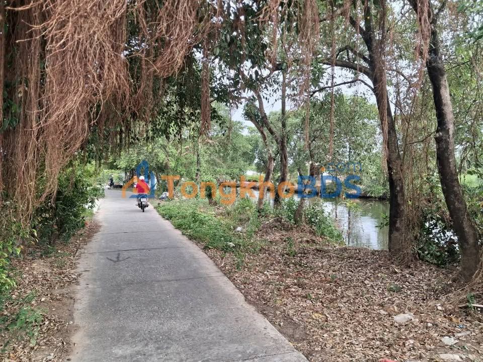 Bán Đất Mặt Tiền Kênh Giao Vàm, Cà Mau - 475m², Giá 7xx Triệu