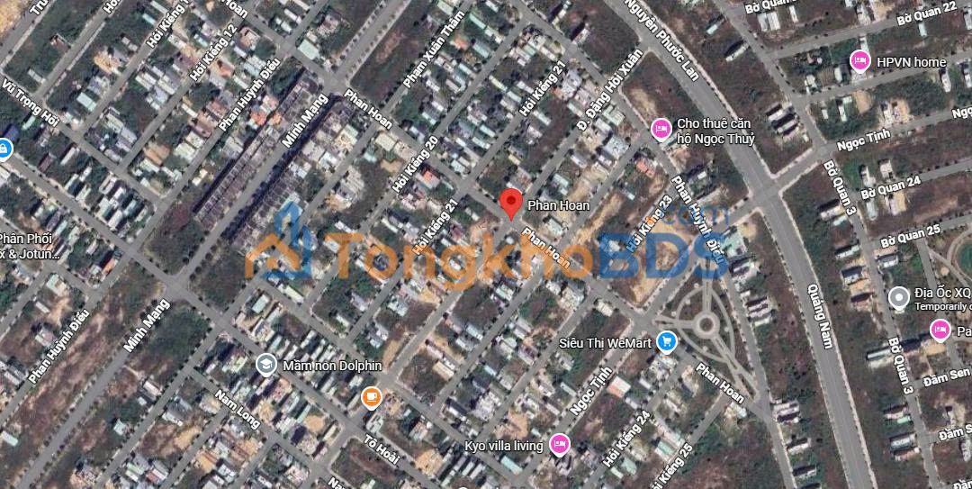 Đất Nền Vị Trí Vàng Đường Phan Hoan, Ngũ Hành Sơn - 110m² - 6.2 Tỷ