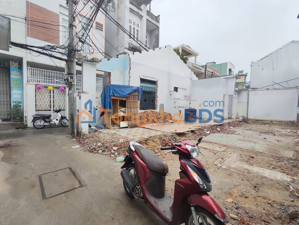 Bán Đất Kiệt 448 Trưng Nữ Vương, Đà Nẵng - 60m² Hướng Đông, Giá 3.95 Tỷ