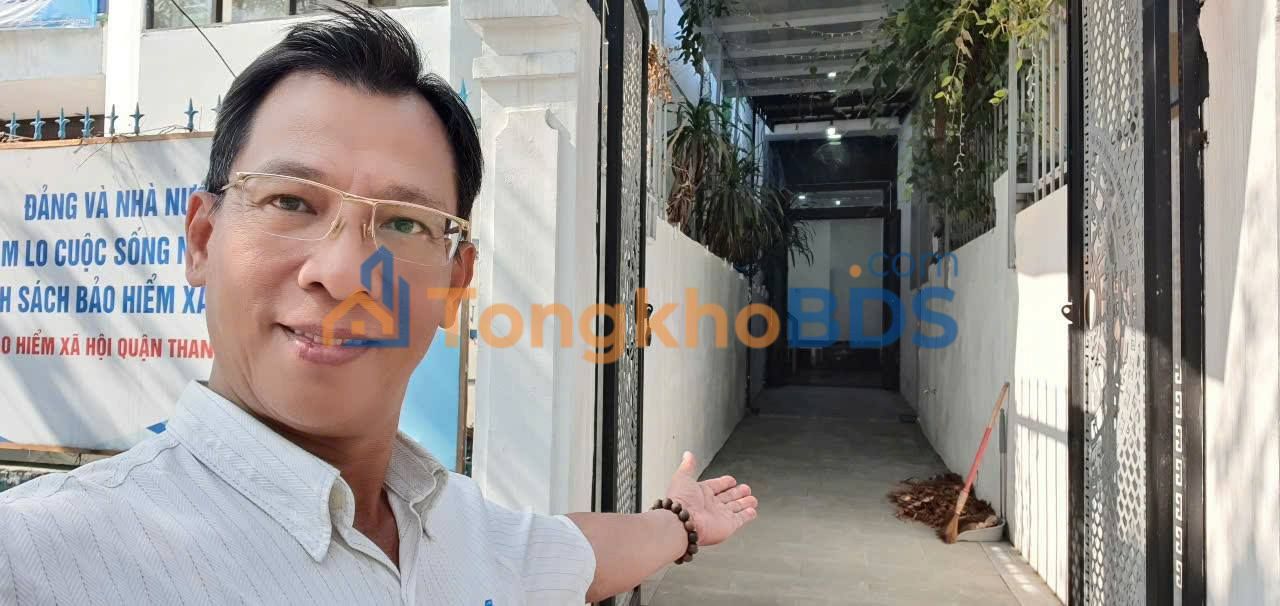 Nhà Mặt Tiền Trần Cao Vân - Đà Nẵng, 84m², 6 Tỷ, Kinh Doanh Sầm Uất