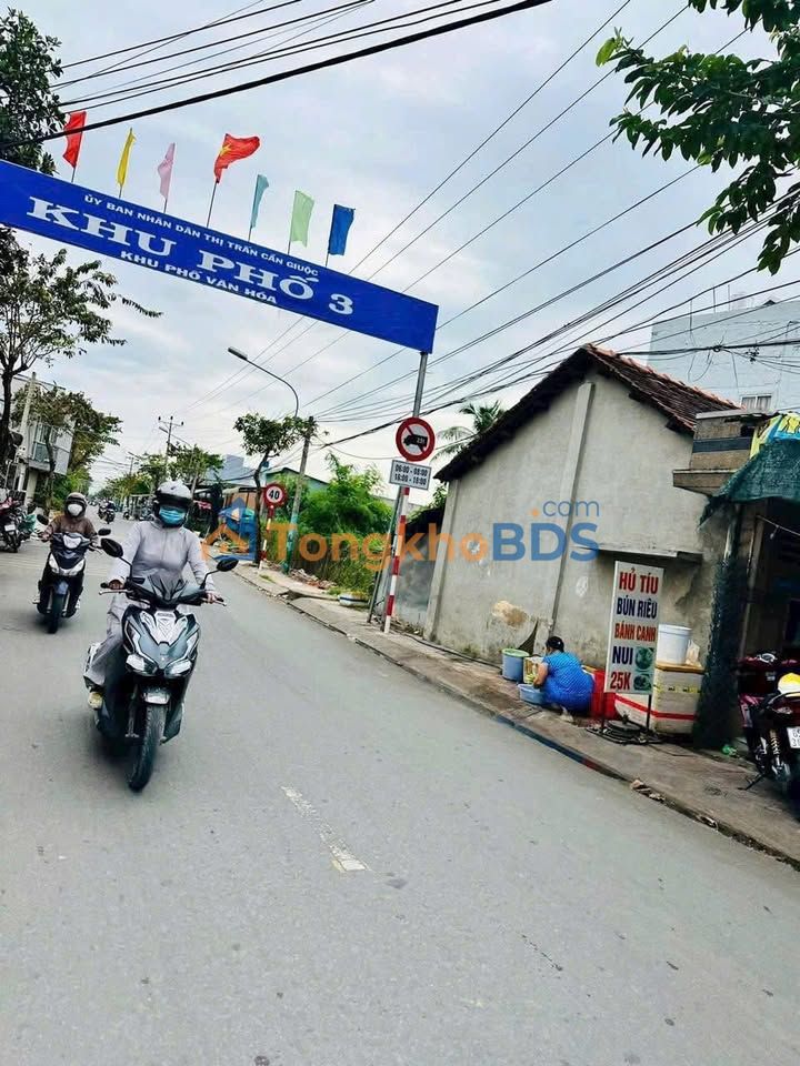 Đất Mặt Tiền Trương Văn Bang Cần Giuộc 96m² - Kinh Doanh Sầm Uất, Sổ Hồng Riêng