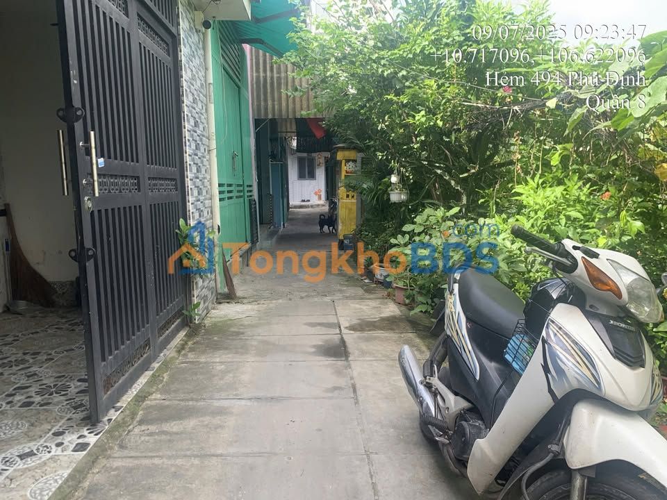 Nhà Trương Đình Hội Quận 8 - Nở hậu 9.7m, 103m², 5.8 Tỷ - Sẵn Sàng Ở Ngay!