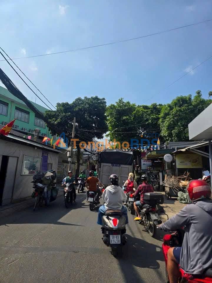 Bán Đất Tặng Nhà Hẻm 3m P.11 Gò Vấp - 110m² - 6.5 Tỷ