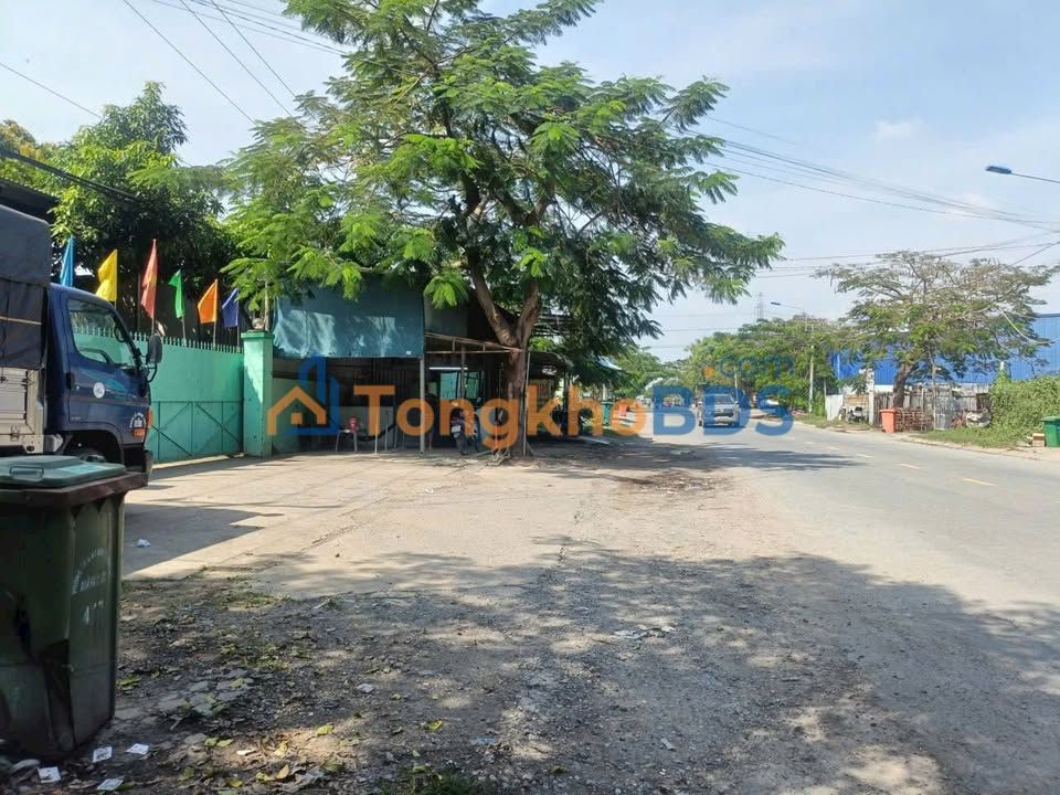 Bán Đất Xưởng 1571m² Mặt Tiền Mỹ Yên, Bến Lức - Giá 33 Tỷ