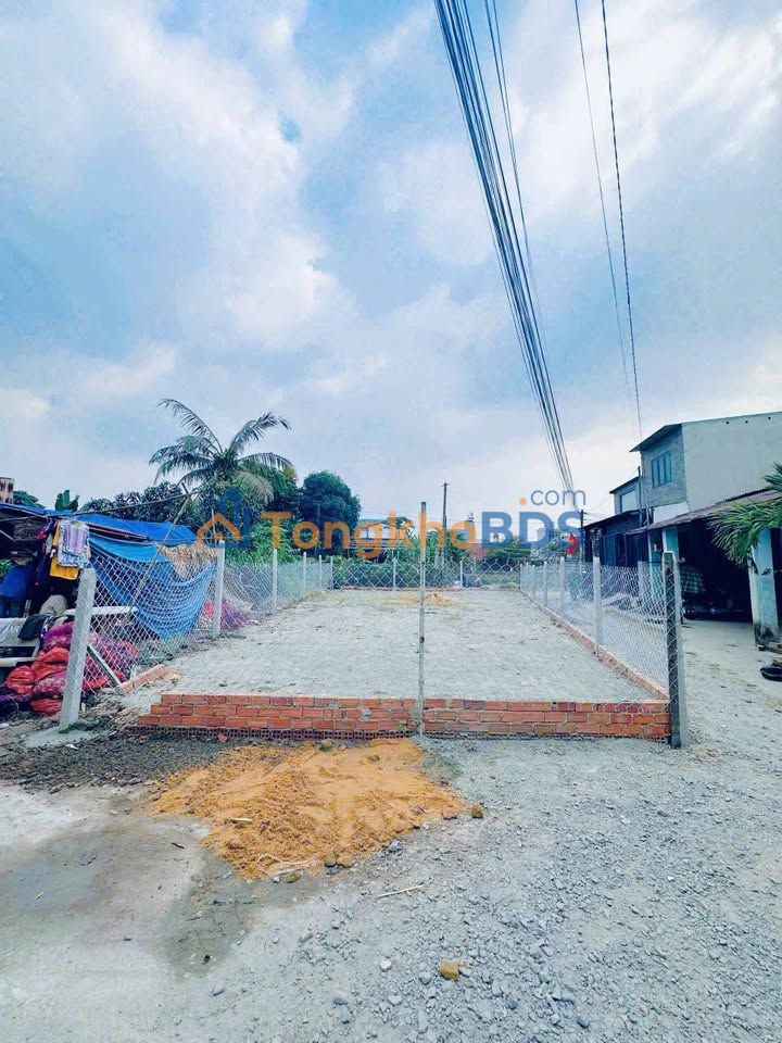 Bán Đất Hóc Môn 106.8m² Sổ Hồng Riêng - Giá Tốt Xuân Thới Đông