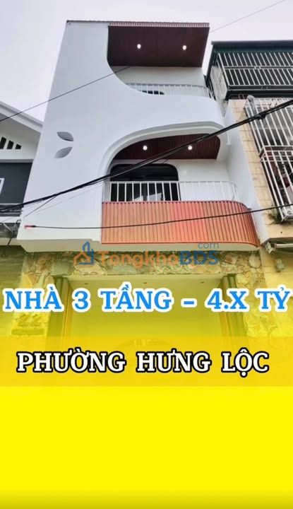 Nhà 3 Tầng Hưng Lộc 64.8m² - 4 Tỷ, Sẵn Sàng Ở Ngay