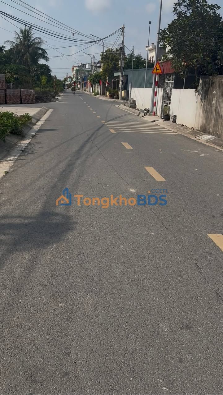 Bán đất mặt đường Kim Đới, Kiến Thụy - 121.5m² vuông vắn, tiềm năng sinh lời cao