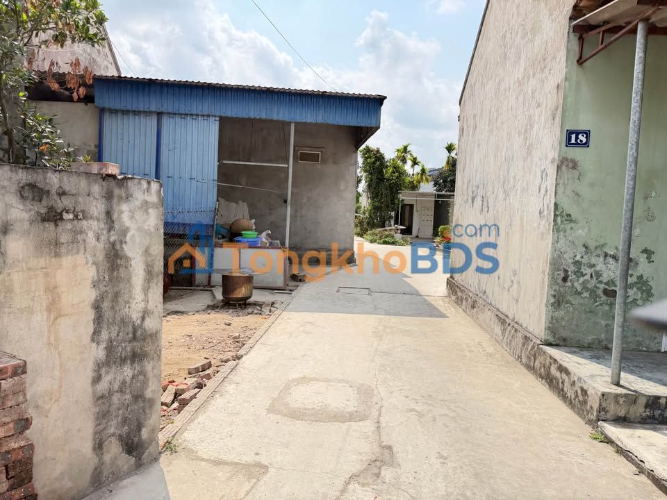 Đất nền hơn 1 tỷ Đồng Thái, An Dương - Vị trí kinh doanh đắc địa