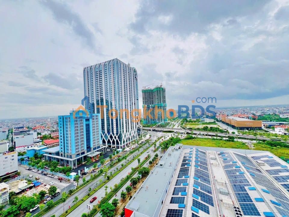 Căn hộ TD-Plaza Parkson 155m² - Mặt tiền Lê Hồng Phong, Hải Phòng