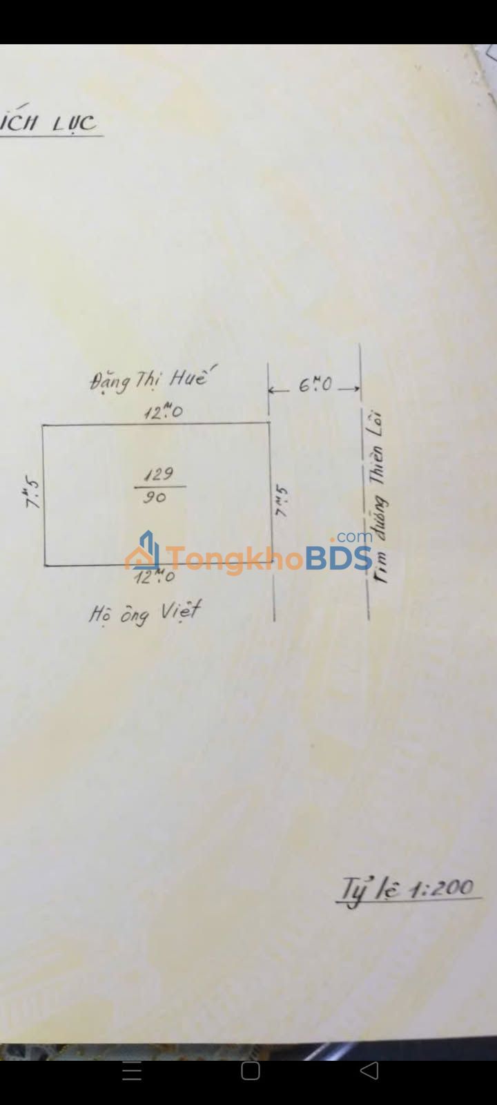 Nhà Mặt Tiền Thiên Lôi, Ngô Quyền - 120m², Sổ Đỏ, Giá 11-12 Tỷ