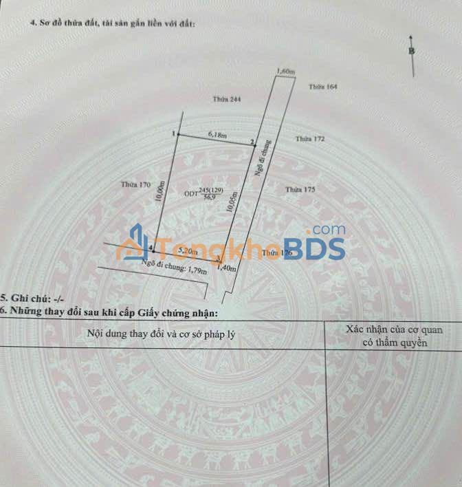 Đất Vàng Hải Phòng - 2 Lô Nguyễn Tường Loan, Lê Chân - 5.12 Tỷ/Lô