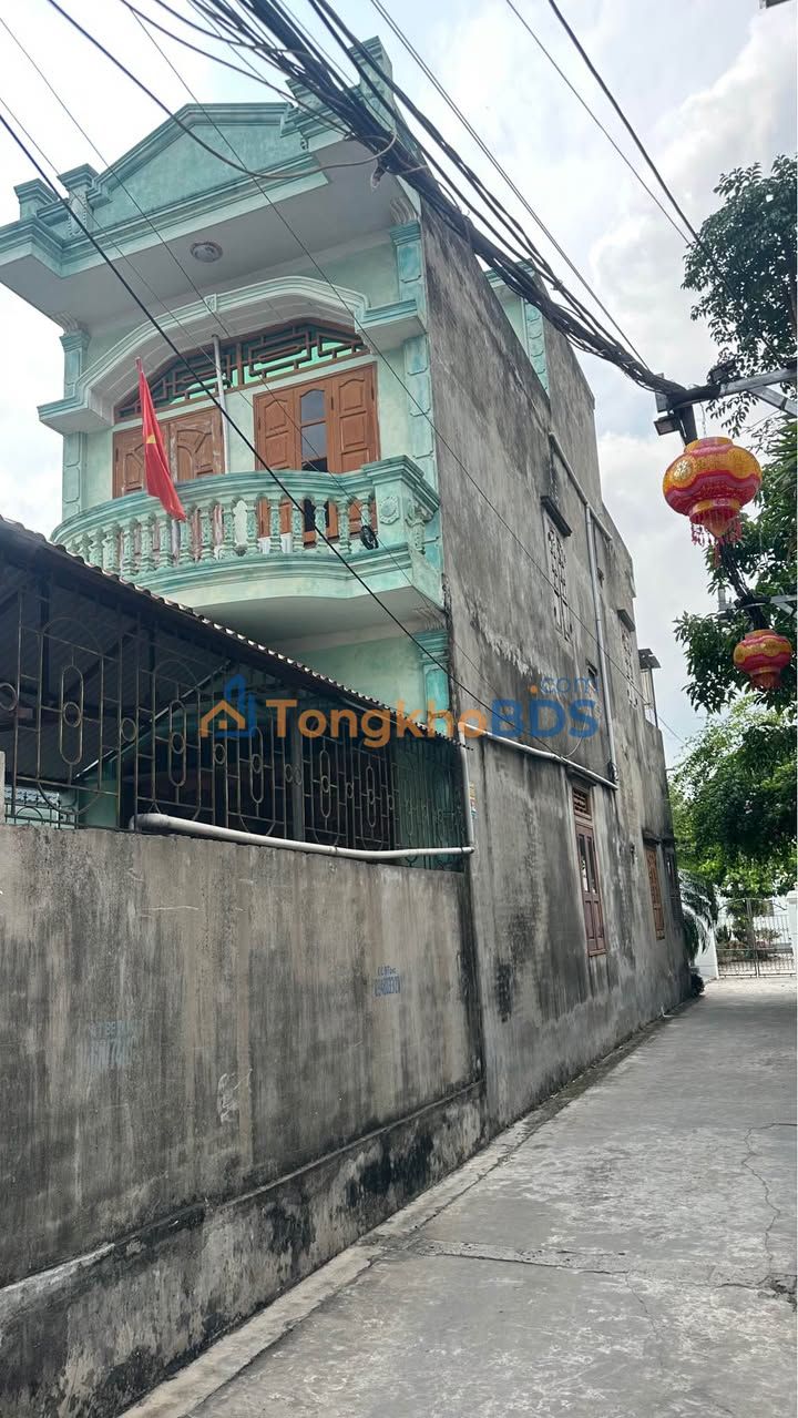 Nhà Lô Góc 3 Tầng Full Nội Thất, 80m² - Trung Tâm Tứ Kỳ, Hải Dương - 1.95 Tỷ