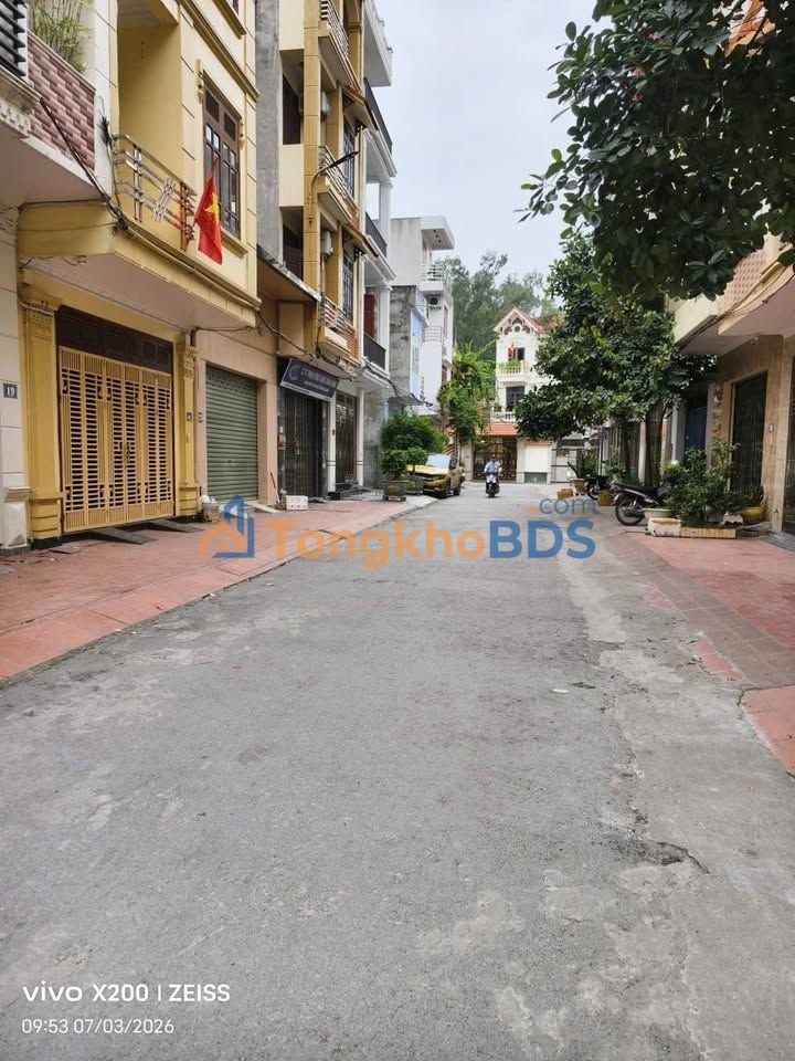 Đất TĐC Cựu Viên, Kiến An - 59m² Ngang 6.2m - Ngõ Ô Tô Tránh