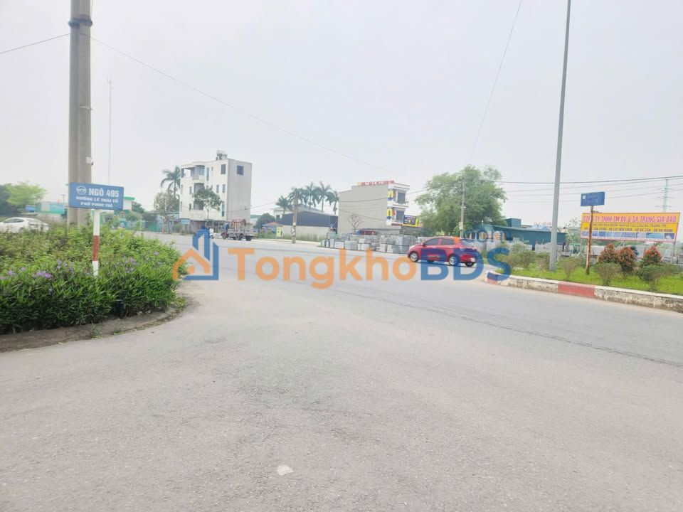 Đất nền 90m² Ngõ 493 Lê Thái Tô, Hoa Lư - Giá 4.3 tỷ, Hướng Nam mát mẻ