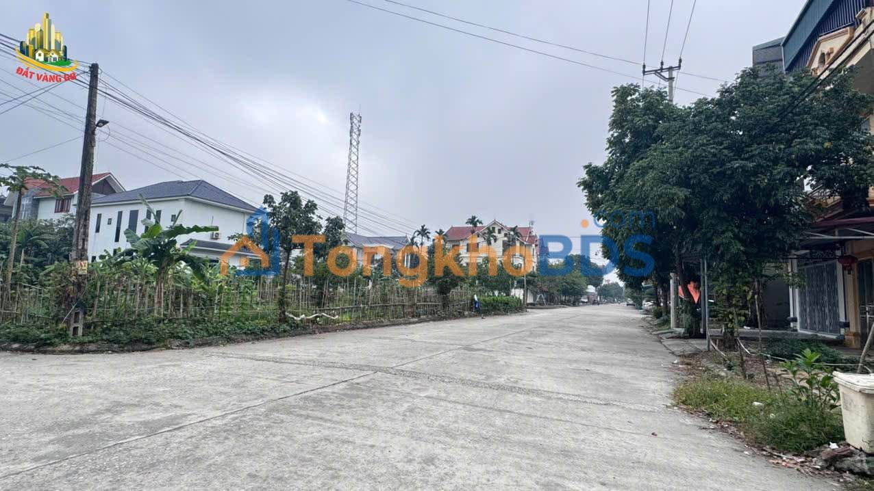 Bán đất đầu ve Ninh Tiến, Ninh Bình - 75m² kinh doanh đắc lợi