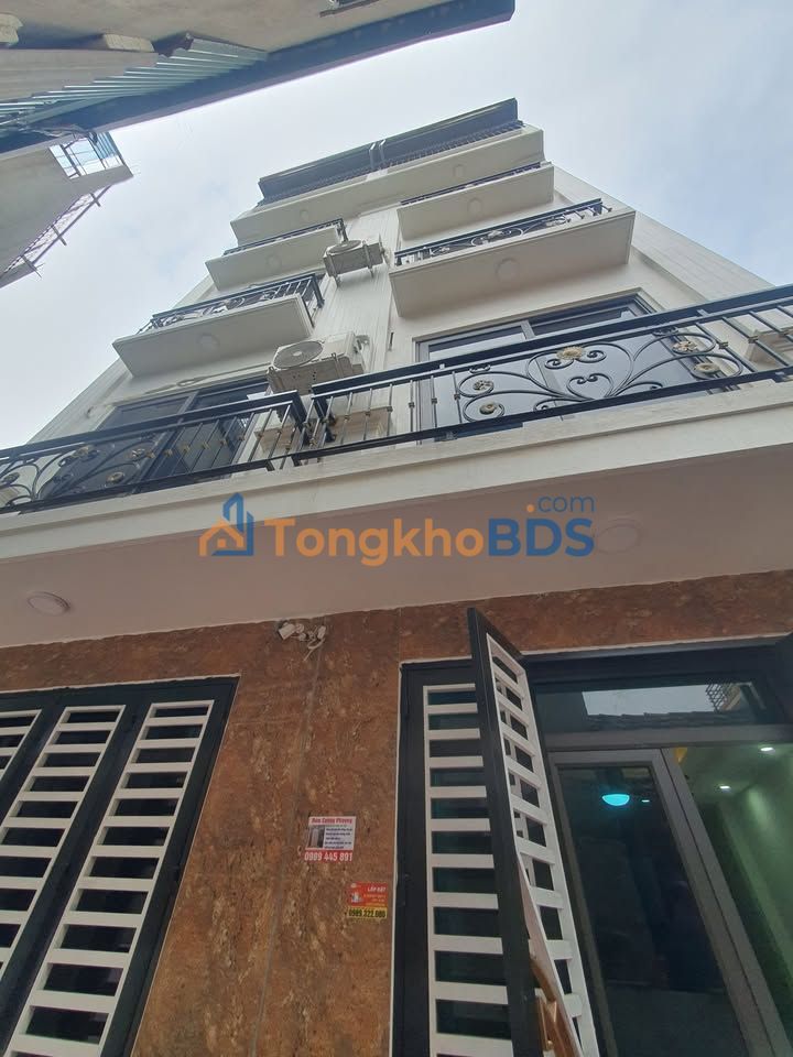 Nhà 4 Tầng Hoài Đức 44m² - Sổ Đỏ Full Thổ Cư - Giá 3 Tỷ
