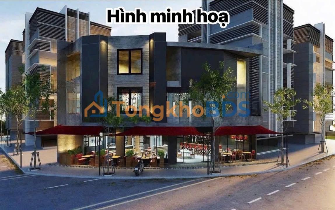 Cho thuê Mặt Tiền Trần Hưng Đạo Đà Nẵng - Lô Góc 3 Tầng 16m Ngang