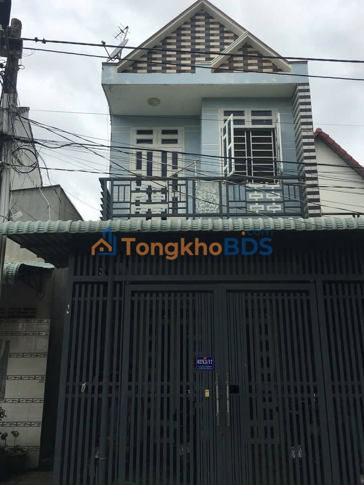 Cho thuê nhà 2PN 2WC, 2 tầng, P. An Bình, Biên Hòa - Giá 4 Triệu/Tháng